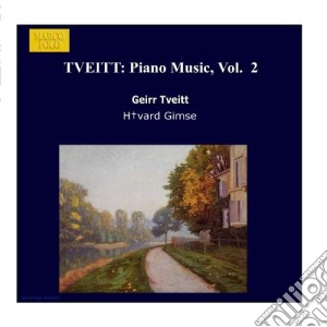 Geirr Tveitt - Opere Per Pianoforte (integrale) Vol.2- Gimse Havard Pf cd musicale di Geirr Tveitt