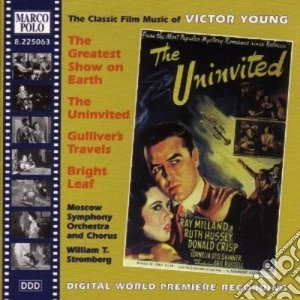 Victor Young - The Uninvited / The Greatest Show On Earth / Gulliver's Travels cd musicale di Victor Young