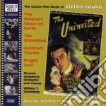 Victor Young - The Uninvited / The Greatest Show On Earth / Gulliver's Travels cd