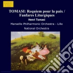 Tomasi Henri - Requiem Pour La Paix, Fanfares Liturgiques, etre Ou Ne Pas etre - Piquemal Michel Dir /choeur Departemental Des Alpes Maritimes, Orch cd