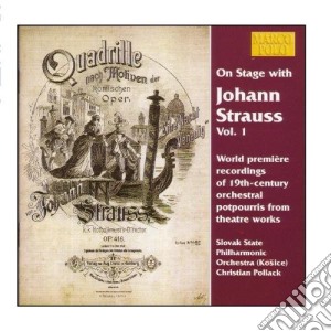 Johann Strauss - Potpourris Vol.1 cd musicale di Johann Strauss