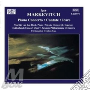 Igor Markevitch - Piano Concerto cd musicale di Igor Markevitch