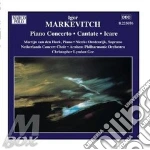 Igor Markevitch - Piano Concerto cd
