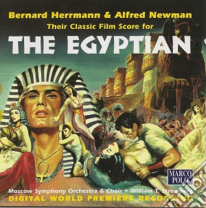 Bernard Herrmann / Alfred Newman - The Egyptian / O.S.T. cd musicale di Bernard Hermann