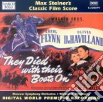 They Died With Their Boots On cd