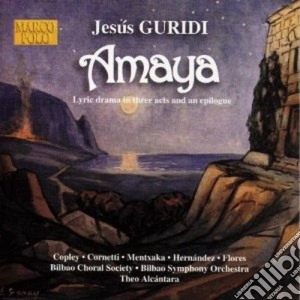Jesus Guridi - Amaya(2 Cd) cd musicale di JesÃšs Guridi