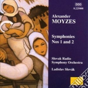 Alexander Moyzes - Symphony No.1 Op.31, N.2 Op.16 cd musicale di Alexander Moyzes