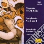 Alexander Moyzes - Symphony No.1 Op.31, N.2 Op.16 cd