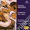 Alexander Moyzes - Symphony No.1 Op.31, N.2 Op.16 cd