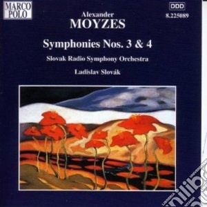 Alexander Moyzes - Symphony No.3 Op.17a, N.4 Op.38 cd musicale di Alexander Moyzes