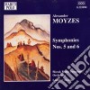 Alexander Moyzes - Symphony No.5 Op.39, N.6 Op.44 cd