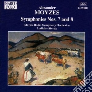 Alexander Moyzes - Symphony No.7 Op.50, N.8 