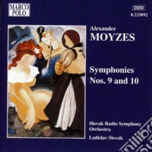 Alexander Moyzes - Symphony No.9 Op.69, N.10 Op.77 cd musicale di Alexander Moyzes