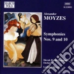 Alexander Moyzes - Symphony No.9 Op.69, N.10 Op.77 cd