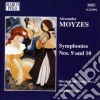 Alexander Moyzes - Symphony No.9 Op.69, N.10 Op.77 cd