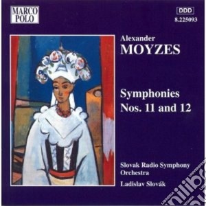 Alexander Moyzes - Symphony No.11 Op.79, N.12 Op.83 cd musicale di Alexander Moyzes