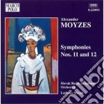 Alexander Moyzes - Symphony No.11 Op.79, N.12 Op.83 cd