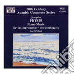 Joaquim Homs - Opere Per Pianoforte (integrale) Vol.1- Maso JordiPf cd