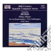Joaquim Homs - Opere Per Pianoforte (integrale) Vol.1- Maso JordiPf cd