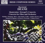Deane Raymond - Opere Per Orchestra- Pearce Colman Dir/mattew Manning, Oboe, National Symphony Orchestra Of Irelan cd
