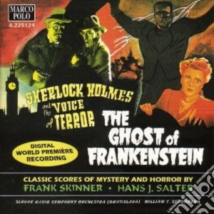 Frank Skinner & Hans J. Salter - Classic Scores Of Mystery & Horror cd musicale di Salter & skinner