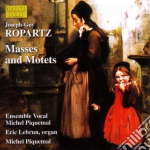 Guy Ropartz - Messe E Mottetti cd musicale di Joseph-guy Ropartz