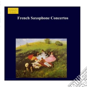 Dubois / Rivier / Sciortino - French Saxophone Concertos cd musicale di Dubois pierre max