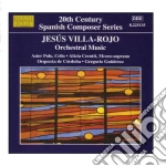 Villa-rojo - Orchestral Music - Gregorio Gutierrez/ Orquestra De Cordoba cd