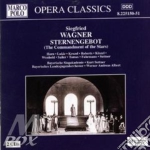 Siegfried Wagner - Sternengebot - Albert Werner Andreas Dir /horn, Lukic, Kruzel, Roberts (2 Cd) cd musicale di WAGNER S SIGFRID