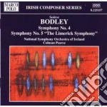 Seorise Bodley - Symphony No.4, N.5 The Limerick Symphony cd