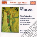 Bill Worland - Tres Senoritas cd
