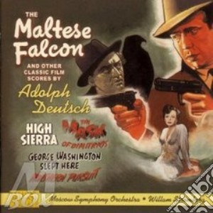 Adolph Deutsch - The Maltese Falcon And Other Classic Film Scores cd musicale di Adolph Deutsch