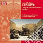 Lumbye Hans Christian - Opere Per Orchestra (integrale) Vol.4 cd