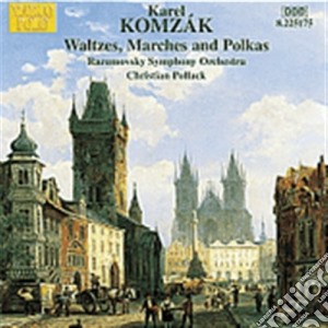 Komzak Karel - Valzer, Marce E Polche, Vol.1 cd musicale di Karel Komzak