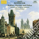 Komzak Karel - Valzer, Marce E Polche, Vol.1 cd