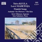 Kuula/Madetoja - Finnish Songs