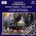 Garofalo, C.G. - Romantic Symphony/Violin cd