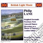 Lane,Philip - British Light Musi cd