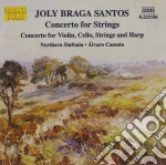 Joly Braga Santos - Concerto For Strings cd