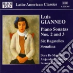 Luis Gianneo - Opere Per Pianoforte (Integrale) Vol.1 cd