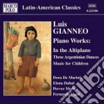Luis Gianneo - Opere Per Pianoforte (Integrale) Vol.2