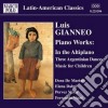 Luis Gianneo - Opere Per Pianoforte (Integrale) Vol.2 cd