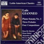 Luis Gianneo - Opere Per Pianoforte (Integrale) Vol.3