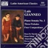 Luis Gianneo - Opere Per Pianoforte (Integrale) Vol.3 cd