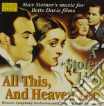 Max Steiner - All This, And Heaven Too / A Stolen Life cd