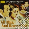 Max Steiner - All This, And Heaven Too / A Stolen Life cd