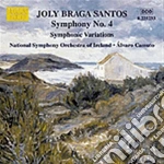 Joly Braga Santos - Symphony No.4, Symphonic Variations cd