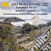 Joly Braga Santos - Symphony No.4, Symphonic Variations cd