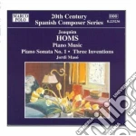 Joaquim Homs - Opere Per Pianoforte (Integrale) Vol.2 cd