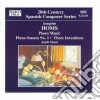 Joaquim Homs - Opere Per Pianoforte (Integrale) Vol.2 cd